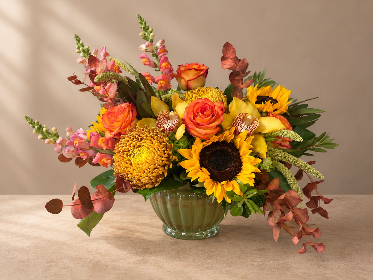 Fall Flowers & Arrangements