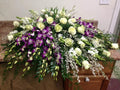 Orchids and Roses Blanket