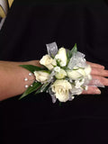 White Rose Corsage
