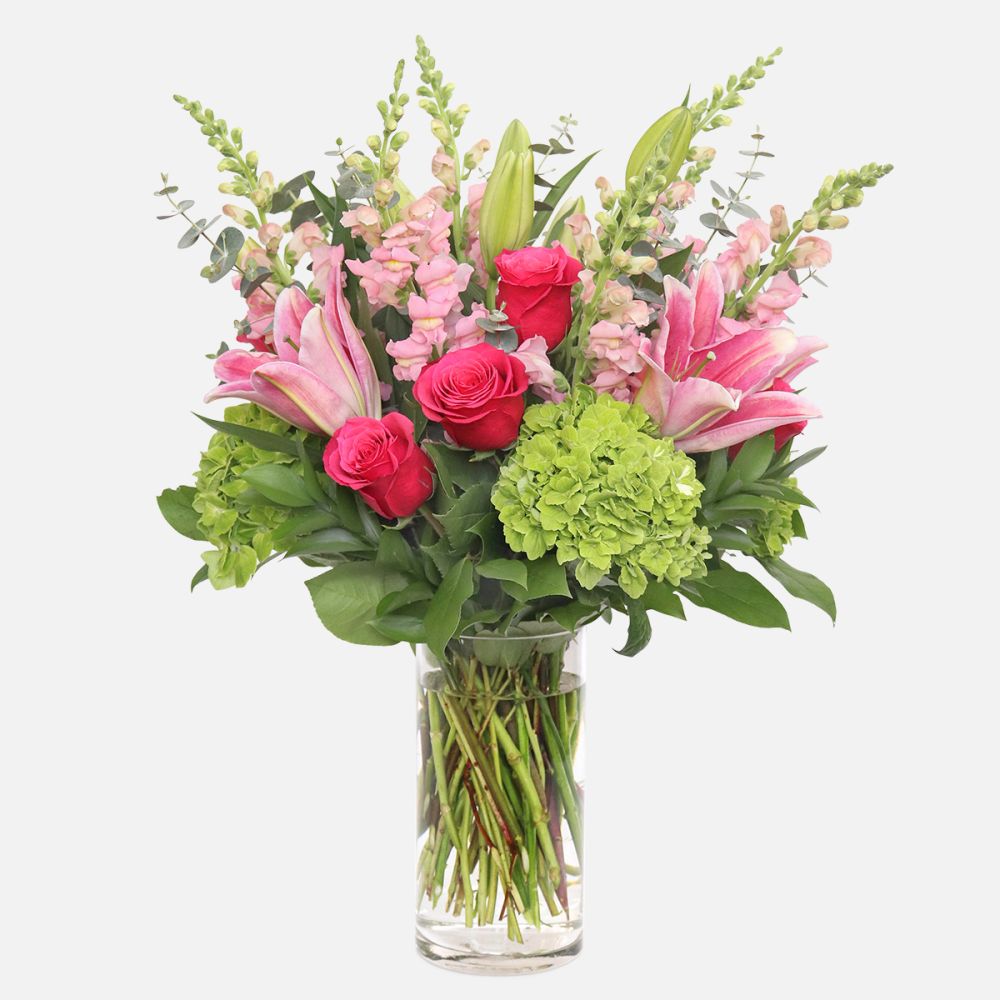Pink Garden Charm