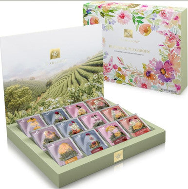 BLOOMING TEA GARDEN ASSORTED FLOWERING TEA CHEST