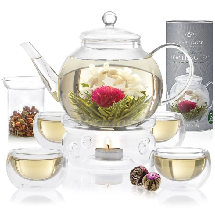 Blooming Tea Set