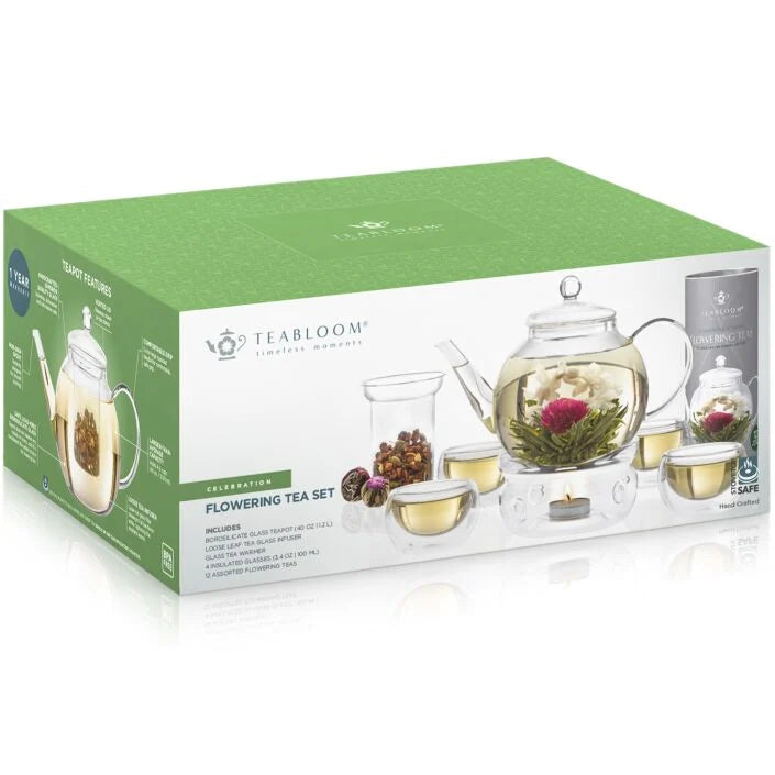 Blooming Tea Set