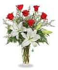 Lilies and Roses