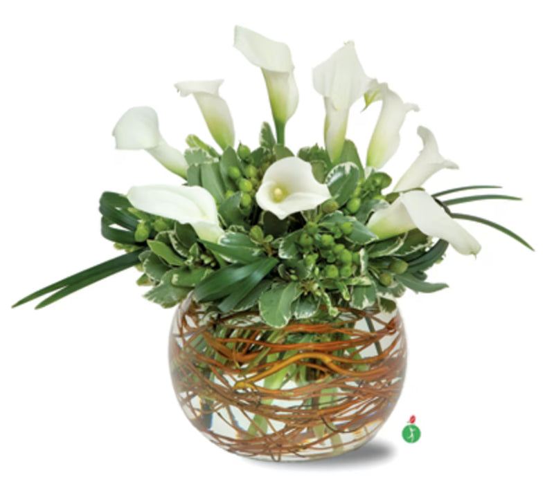 Calla Lily Bowl