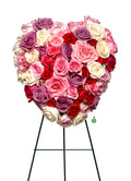 Loving Heart Standing Spray