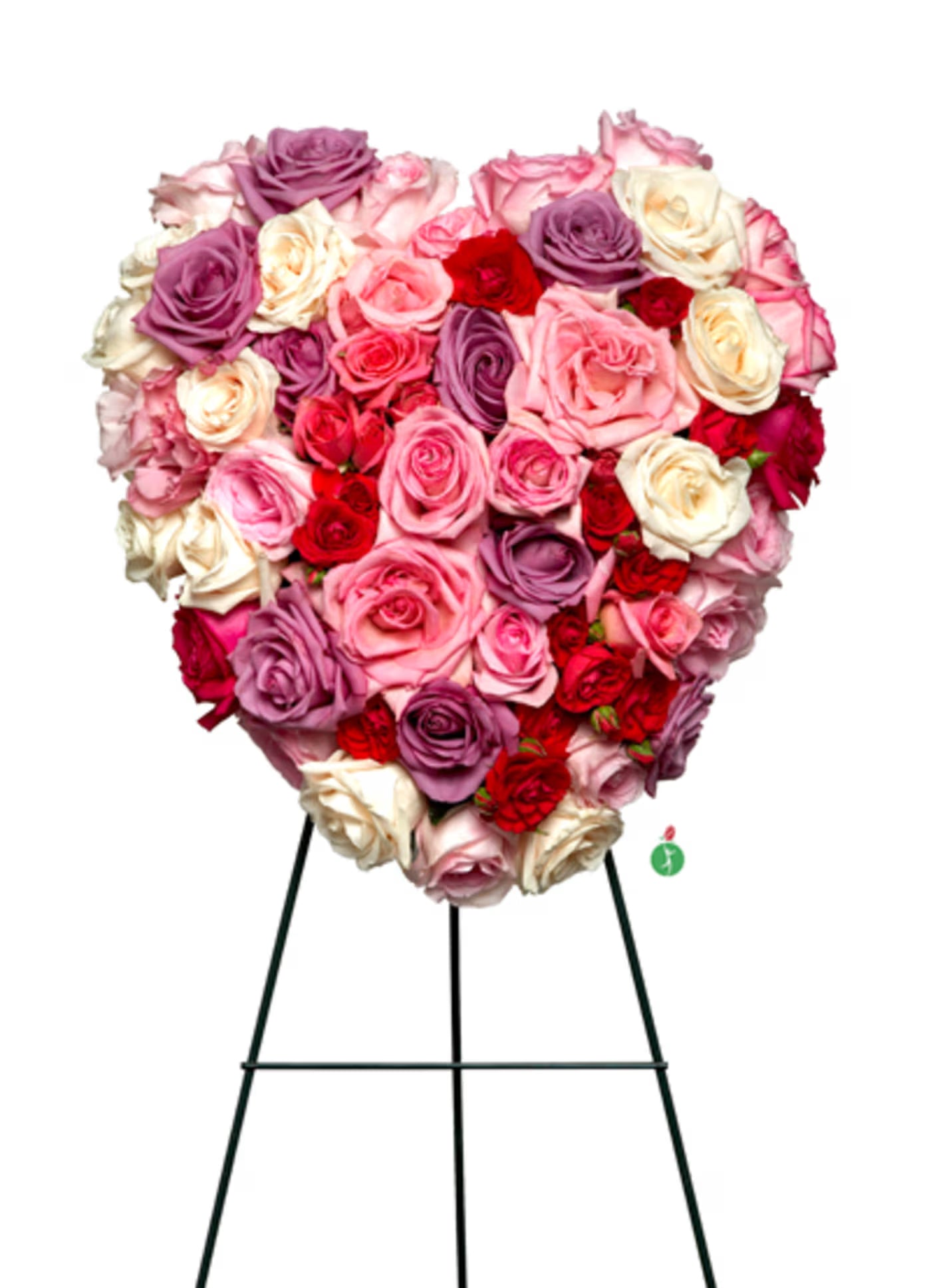Loving Heart Standing Spray